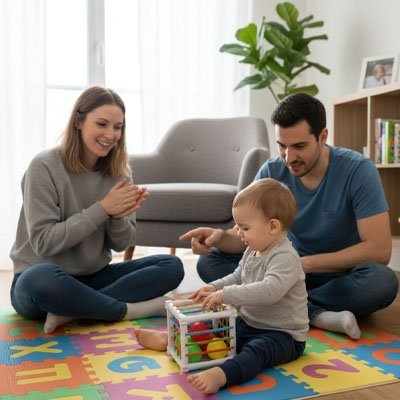 Jouet eveil bebe | Sensoriel Coloré - BISSIN BOUTIQUE