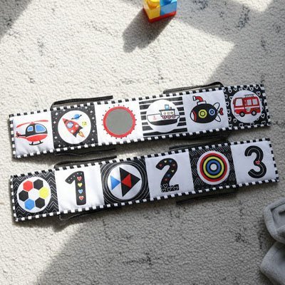 Livre bebe en tissus | Éveil Doux - BISSIN BOUTIQUE