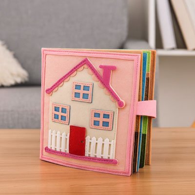 Livre bébé en tissus | Éveil Sensoriel - BISSIN BOUTIQUE