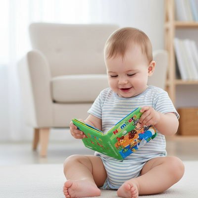 Livre bebe en tissus | Sensoriel - BISSIN BOUTIQUE