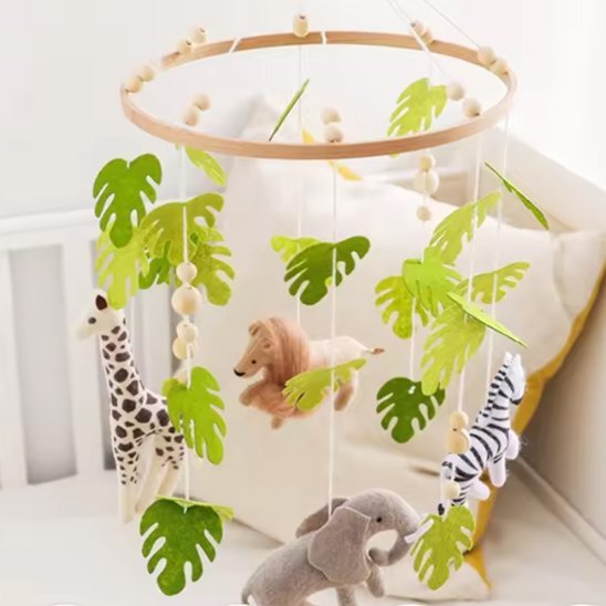 Mobile bébé | Musical Lumineux - SIAKA BISSIN
