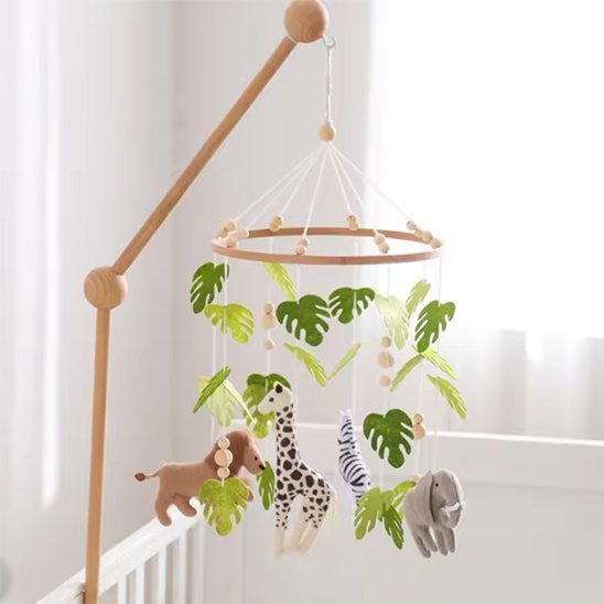 Mobile bébé | Musical Lumineux - SIAKA BISSIN