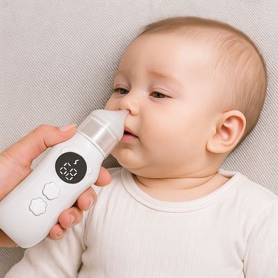 Mouche bébé électrique | SilentCare - SIAKA BISSIN