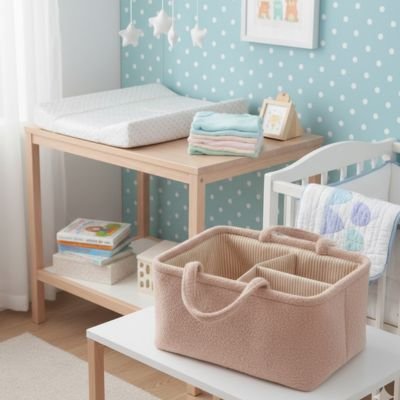 Panier de rangement bébé | Design Pratique - SIAKA BISSIN