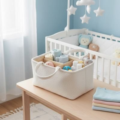 Panier de rangement bébé | Design Pratique - SIAKA BISSIN