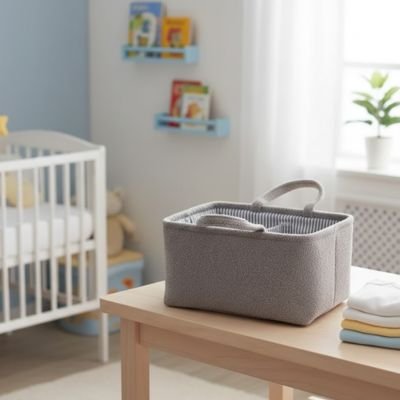 Panier de rangement bébé | Design Pratique - SIAKA BISSIN