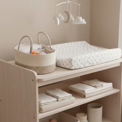 Panier rangement bébé 