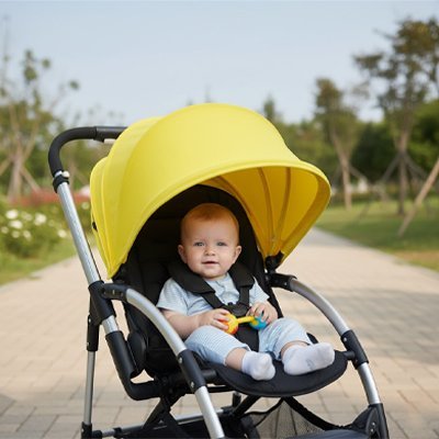 Parasol pour poussette | Protection UV SPF50+ - SIAKA BISSIN