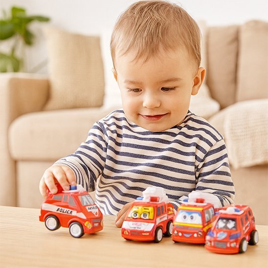 Petites voitures jouets | Créatives Robustes - SIAKA BISSIN