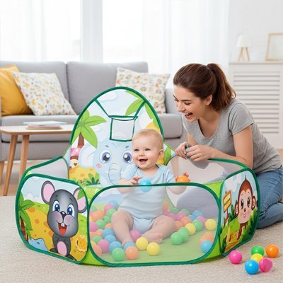 Piscine a balle bebe | ColorPlay - BISSIN BOUTIQUE