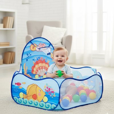 Piscine a balle bebe | ColorPlay - BISSIN BOUTIQUE