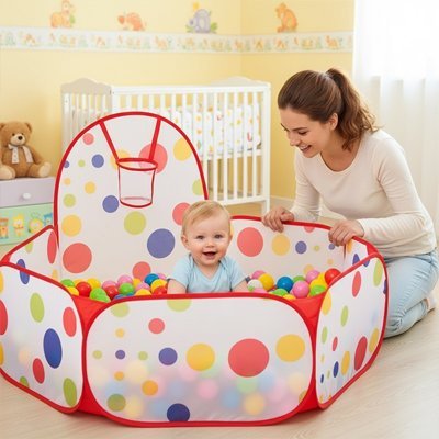 Piscine a balle bebe | ColorPlay - BISSIN BOUTIQUE