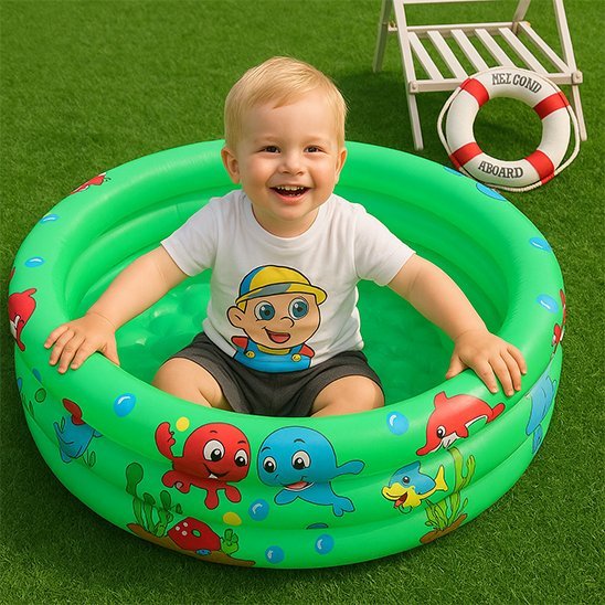 Piscine gonflable | FamilyRefresh - SIAKA BISSIN