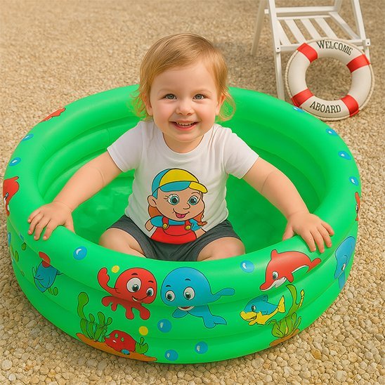 Piscine gonflable | FamilyRefresh - SIAKA BISSIN