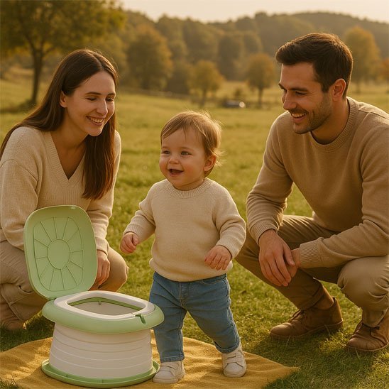 Pot bebe | Ergonomique - SIAKA BISSIN