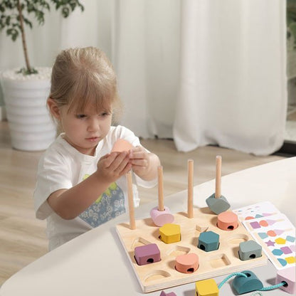 Puzzle bebe | Éducatif Coloré - BISSIN BOUTIQUE