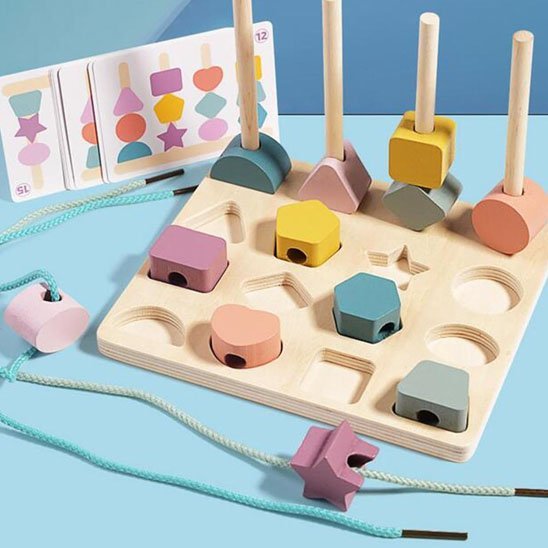 Puzzle bebe | Éducatif Coloré - BISSIN BOUTIQUE