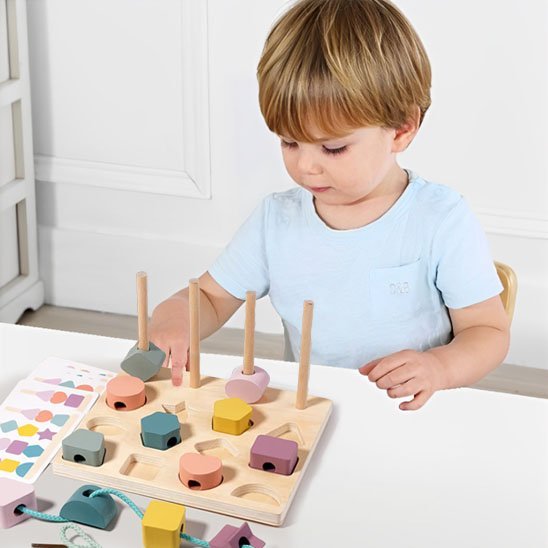 Puzzle bebe | Éducatif Coloré - BISSIN BOUTIQUE