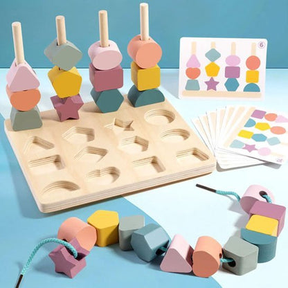 Puzzle bebe | Éducatif Coloré - BISSIN BOUTIQUE
