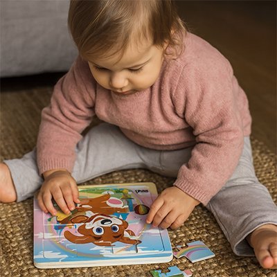 Puzzle bois | Artisanal Educatif - SIAKA BISSIN