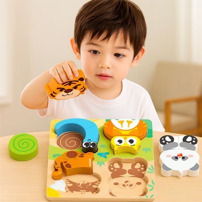 Puzzle bois | Écoludique - BISSIN BOUTIQUE