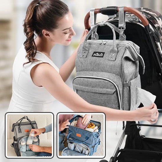 Sac a langer | Multifonction - SIAKA BISSIN