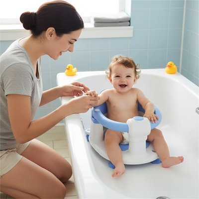 Siège de bain bébé | Sécurité Ergonomique - SIAKA BISSIN