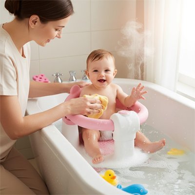 Siège de bain bébé | Sécurité Ergonomique - SIAKA BISSIN