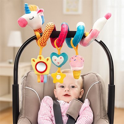 Spirale d'activité bébé | ÉveilSense - SIAKA BISSIN