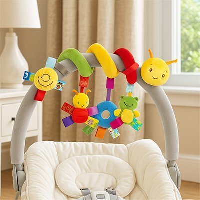 Spirale d'activité bébé | ÉveilSense - SIAKA BISSIN