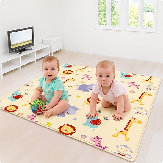 Tapis bebe | Eveil Confortable - SIAKA BISSIN