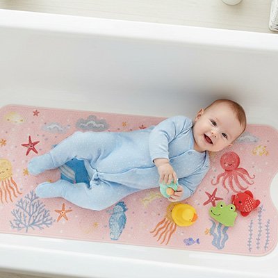 Tapis de bain bébé antidérapant | SecuriBaignade - SIAKA BISSIN