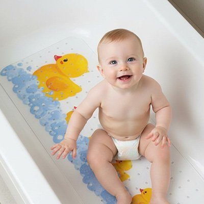 Tapis de bain bébé antidérapant | SecuriBaignade - SIAKA BISSIN