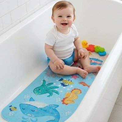 Tapis de bain bebe | SécuriDoux - SIAKA BISSIN