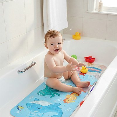 Tapis de bain bebe | SécuriDoux - SIAKA BISSIN