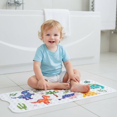 Tapis de bain pour bébé | Antidérapant Sécurité - SIAKA BISSIN