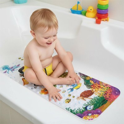 Tapis de bain pour bébé | Antidérapant Sécurité - SIAKA BISSIN