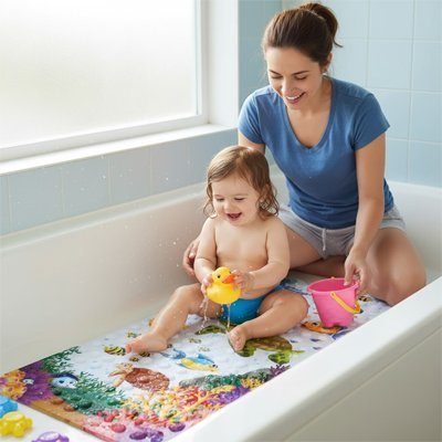Tapis de bain pour bébé | Antidérapant Sécurité - SIAKA BISSIN
