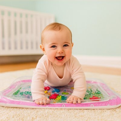 Tapis d'eau bébé | SensoryPlay - BISSIN BOUTIQUE