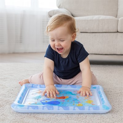 Tapis d'eau bébé | SensoryPlay - BISSIN BOUTIQUE