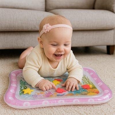 Tapis d'eau bébé | SensoryPlay - BISSIN BOUTIQUE