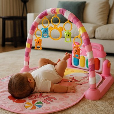 Tapis eveil bebe | Coloré Interactif - BISSIN BOUTIQUE