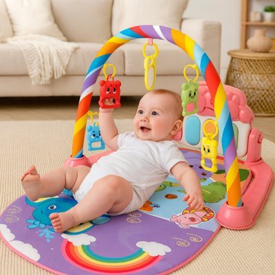 Tapis eveil bebe | Coloré Interactif - BISSIN BOUTIQUE