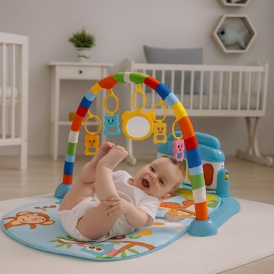 Tapis eveil bebe | Coloré Interactif - BISSIN BOUTIQUE