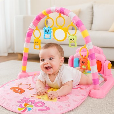 Tapis eveil bebe | Coloré Interactif - BISSIN BOUTIQUE