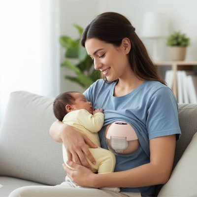 Tire lait portable | Silencieux & Discret - SIAKA BISSIN