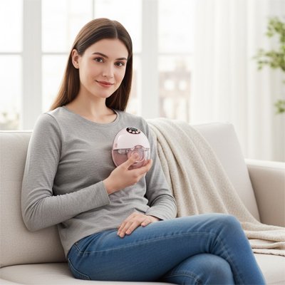 Tire lait portable | Silencieux et Pratique - SIAKA BISSIN