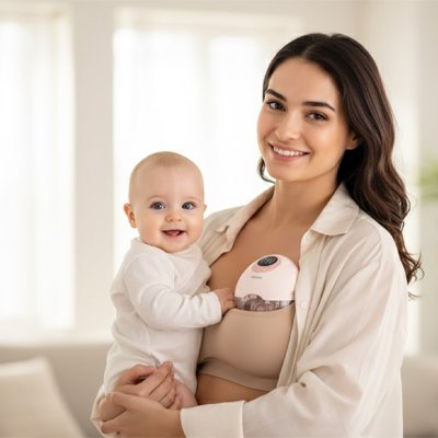 Tire lait portable | Silencieux et Pratique - SIAKA BISSIN