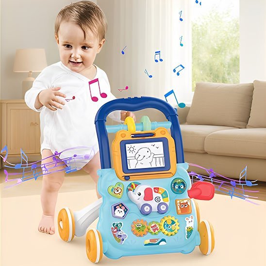 Trotteur bébé | Évolutif Sécurisé - BISSIN BOUTIQUE