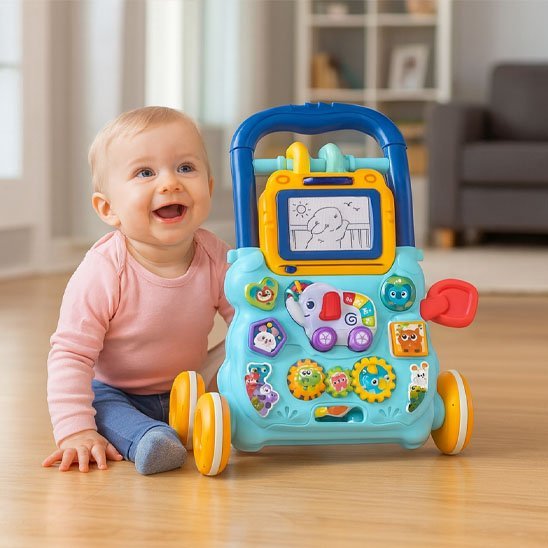 Trotteur bébé | Évolutif Sécurisé - BISSIN BOUTIQUE